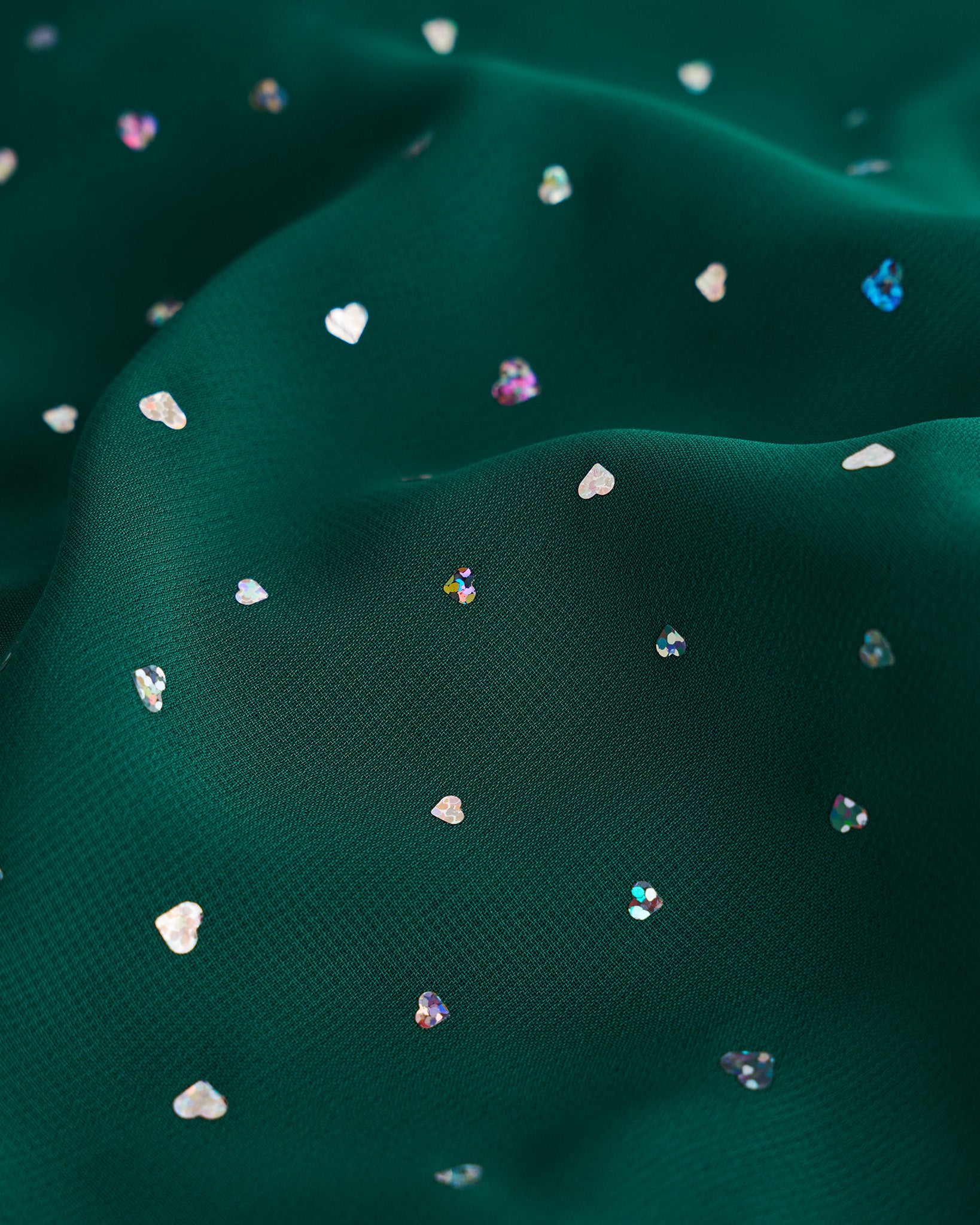 Girls Sparkling Flutter Sleeves Dress - Image 2