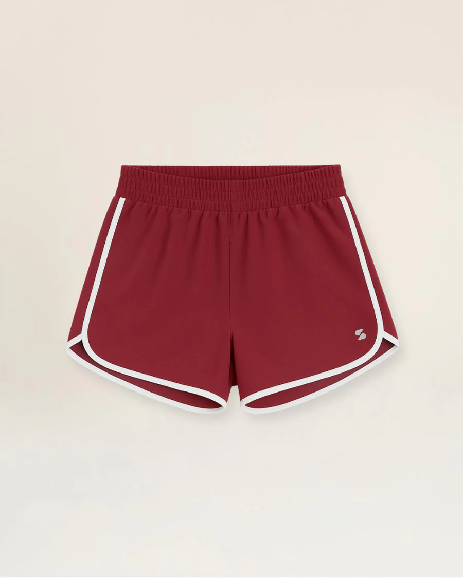 Girls Stretchy Athletic Shorts - Image 6
