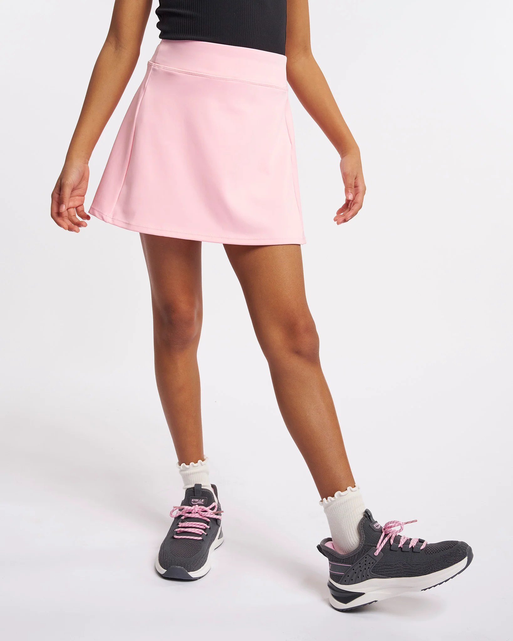 Girls CourtChic A-Line Tennis Skirt
