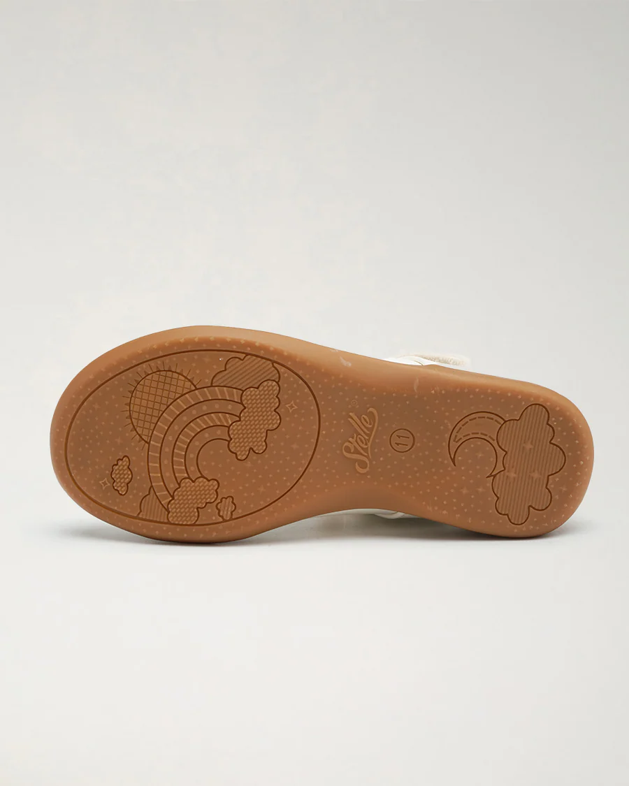 Girls Uniform Mary Jane Shoes with Perforated Trim - Image 4