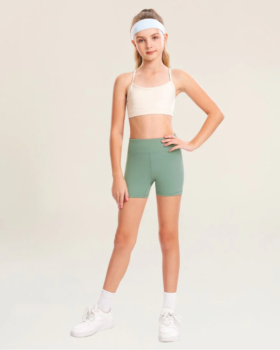 Girls 3" Volleyball Shorts