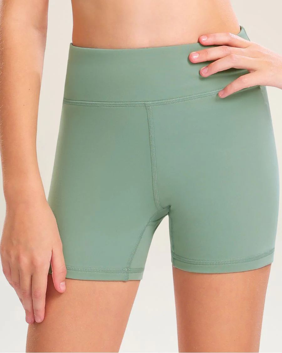 Girls 3" Volleyball Shorts - Image 3