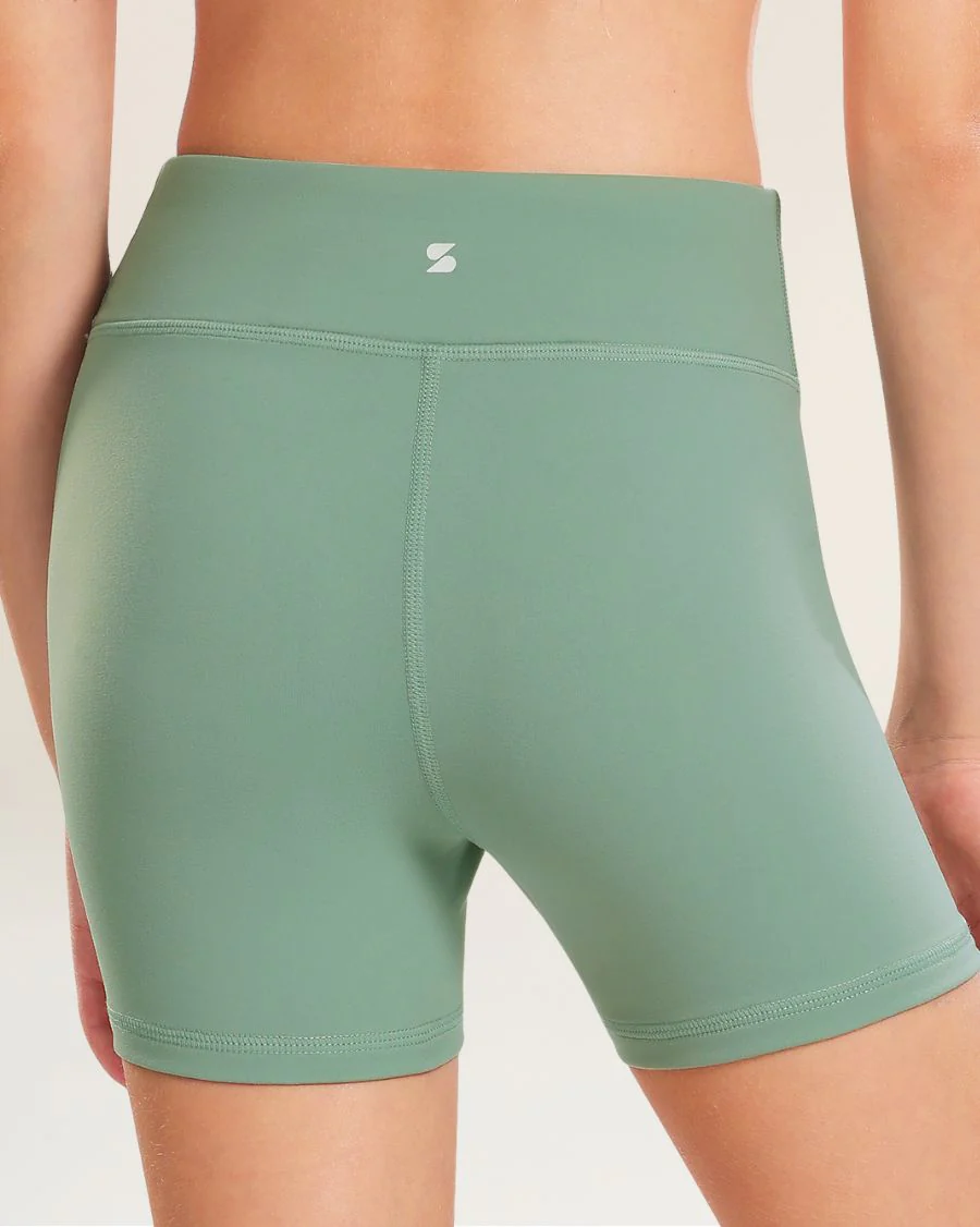 Girls 3" Volleyball Shorts - Image 4