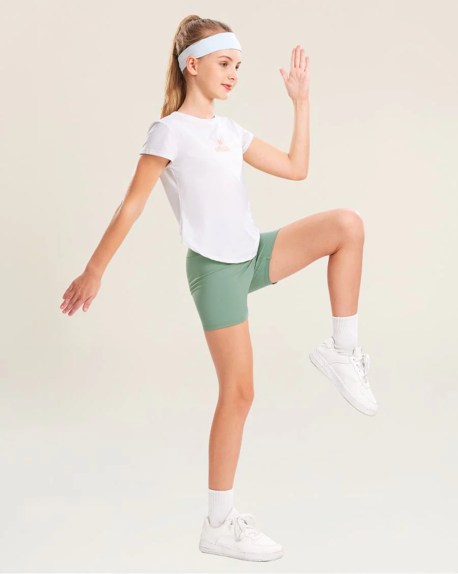Girls 3" Volleyball Shorts - Image 5