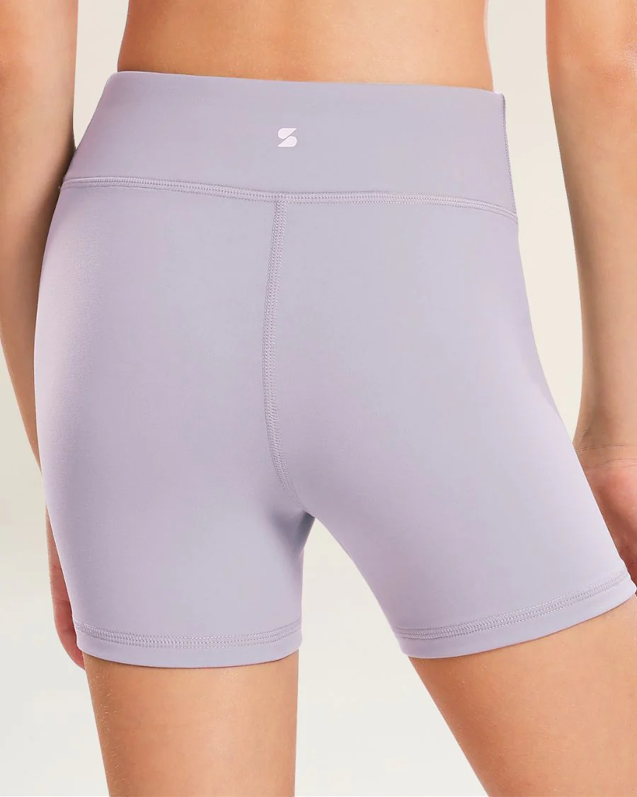 Girls 3" Volleyball Shorts - Image 3