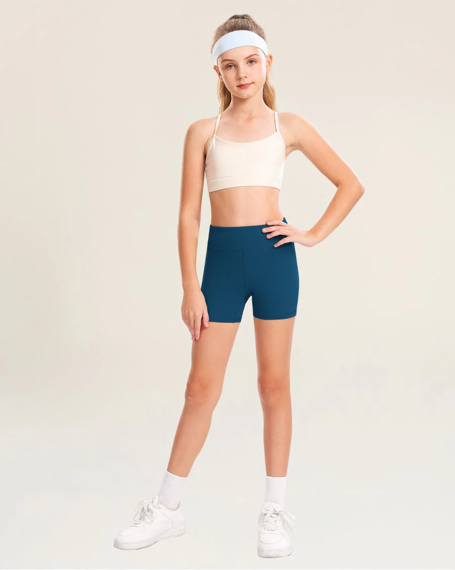 Girls 3" Volleyball Shorts