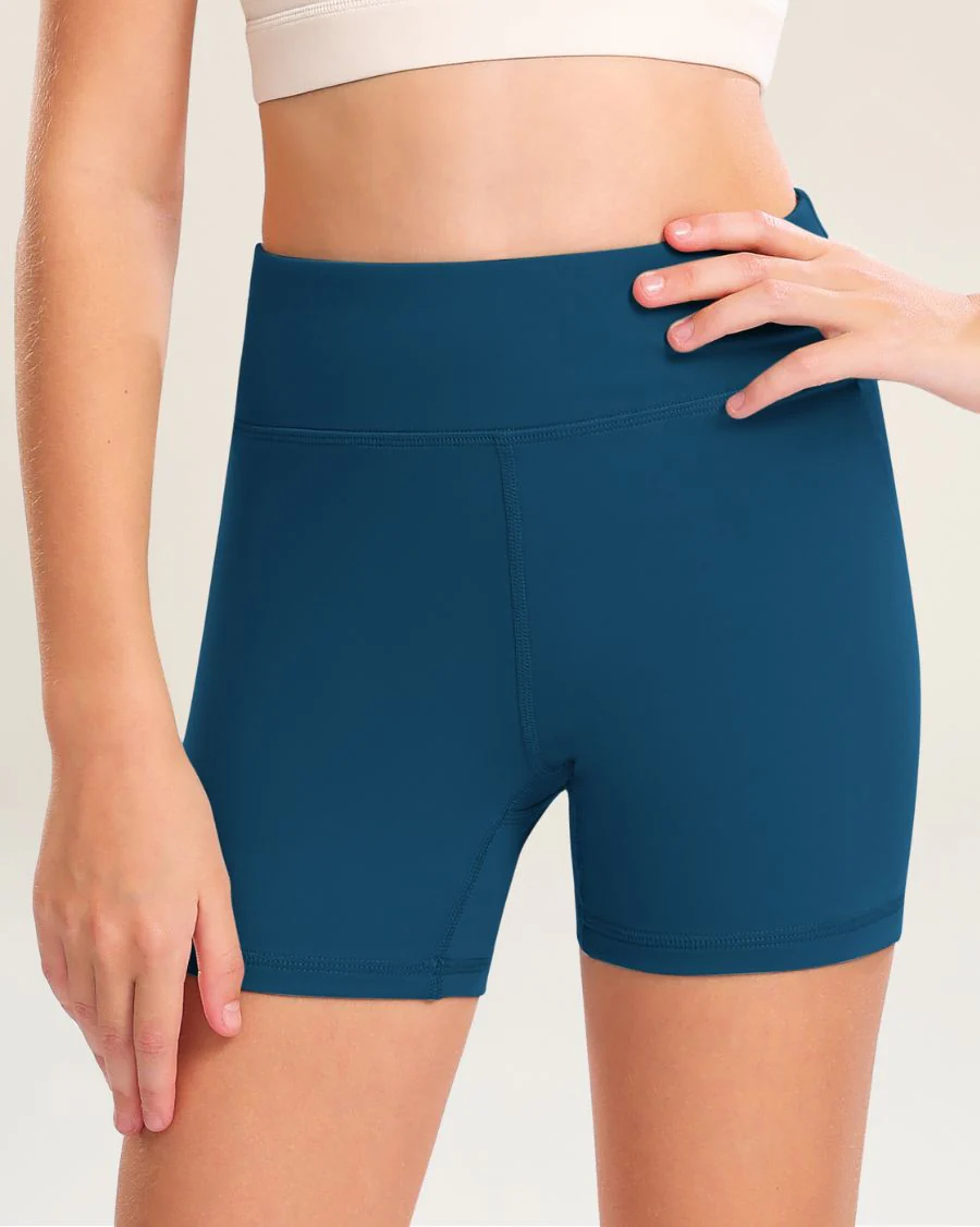 Girls 3" Volleyball Shorts - Image 2