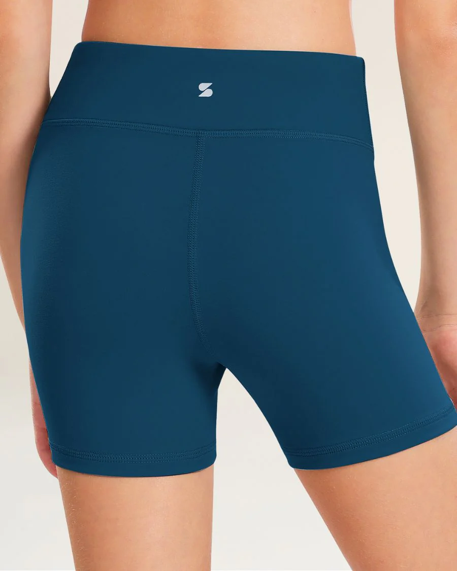 Girls 3" Volleyball Shorts - Image 3