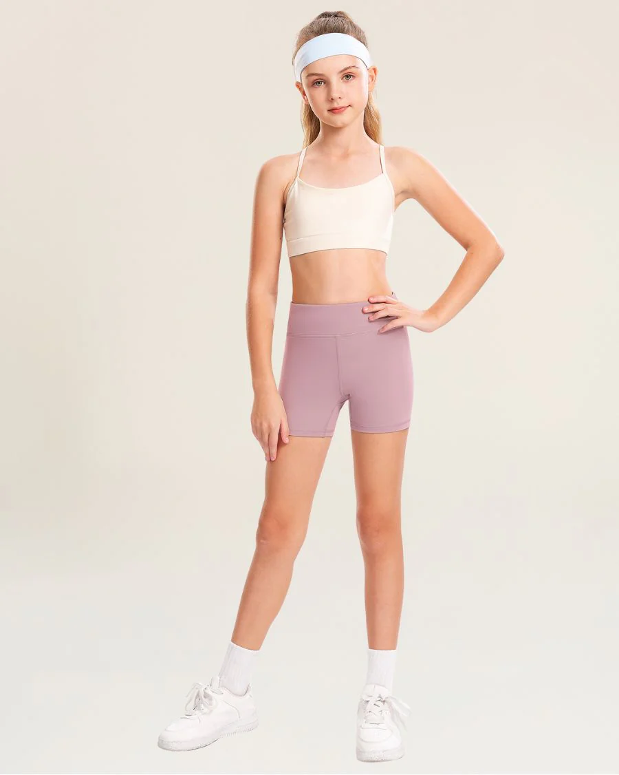 Girls 3" Volleyball Shorts