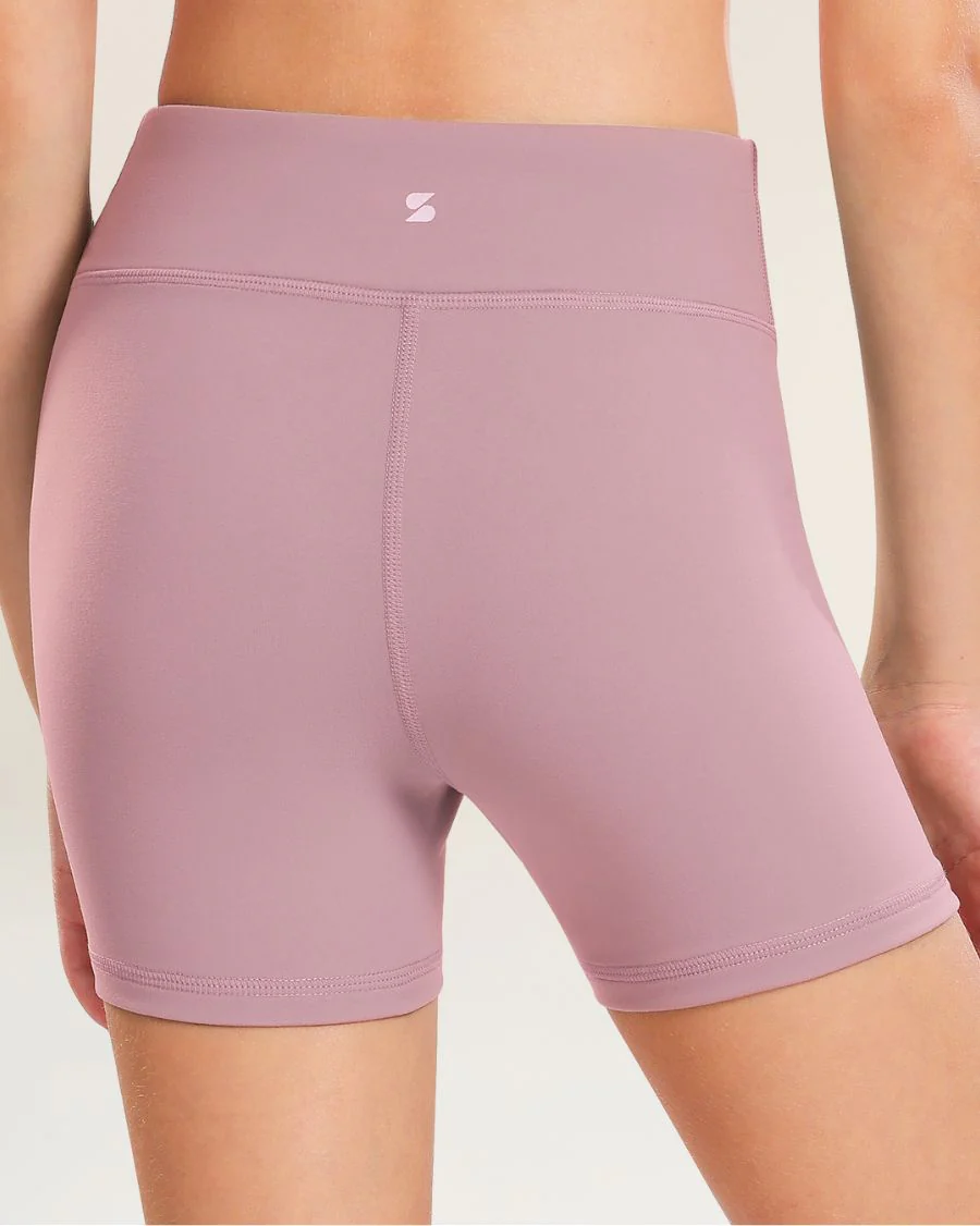 Girls 3" Volleyball Shorts - Image 3