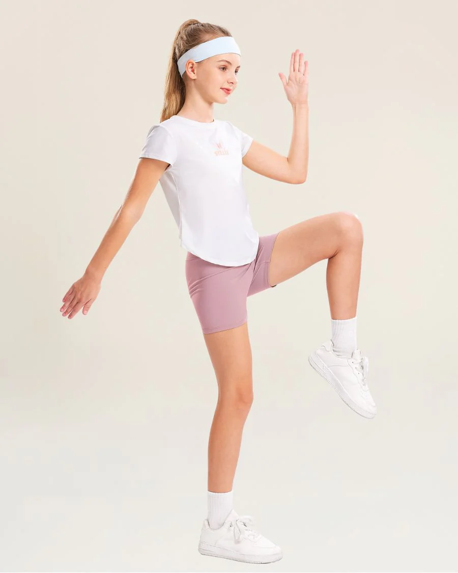 Girls 3" Volleyball Shorts - Image 4