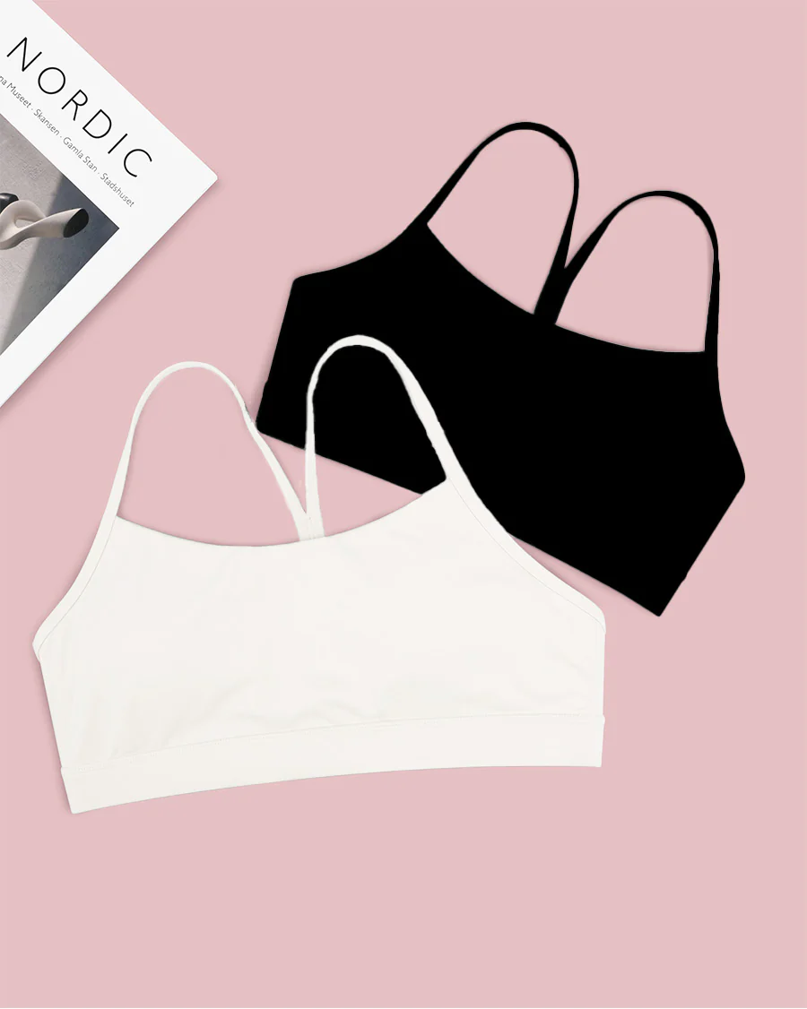Girls Y-Back Sports Bra 2-pack - Image 2