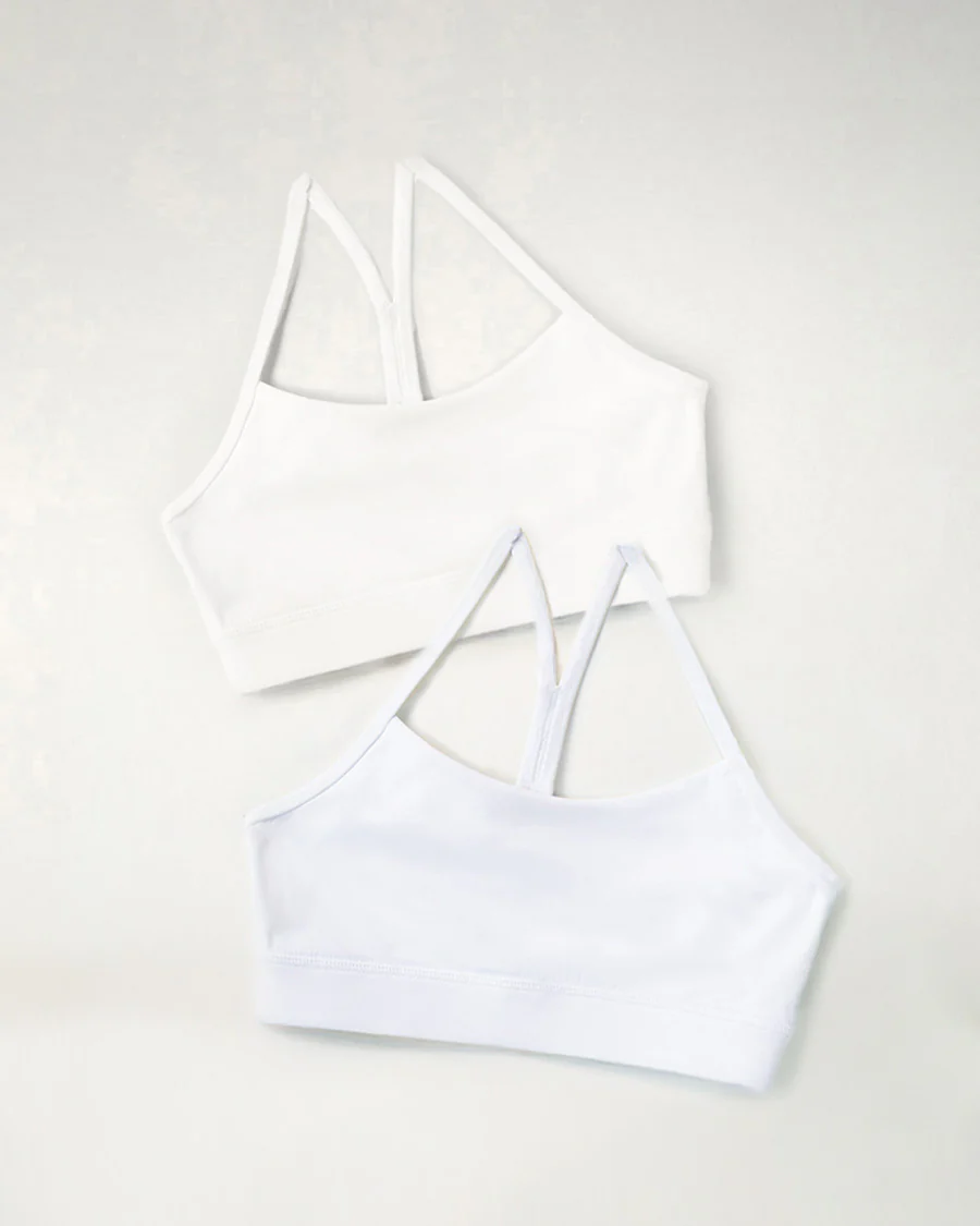 Girls Y-Back Sports Bra 2-Pack