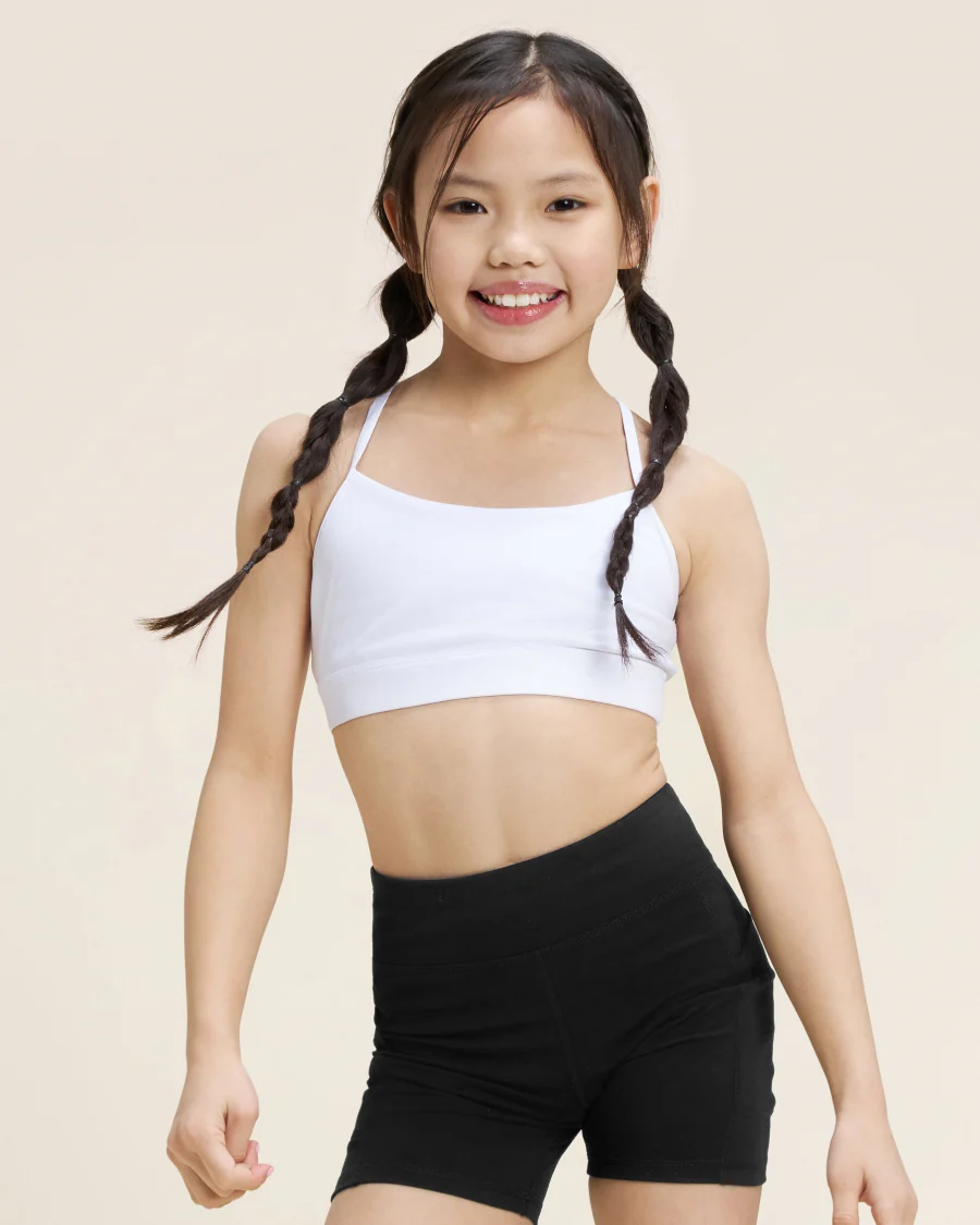 Girls Y-Back Sports Bra 2-Pack - Image 3