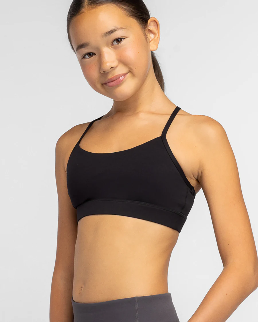 Girls Y-Back Sports Bra 2-Pack - Image 2