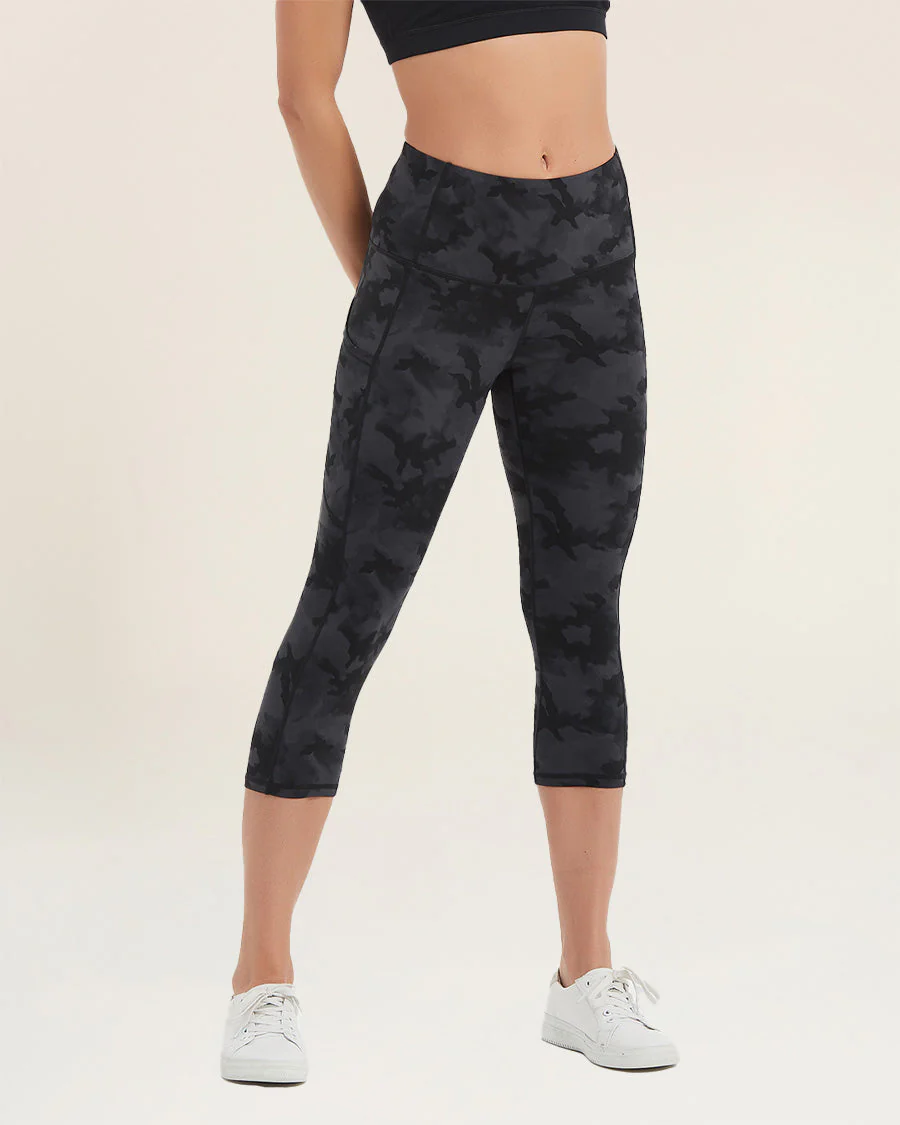 Performance High Rise Capri Leggings