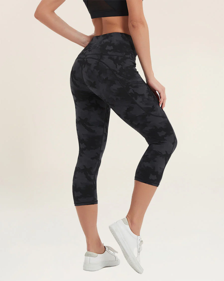 Performance High Rise Capri Leggings - Image 2