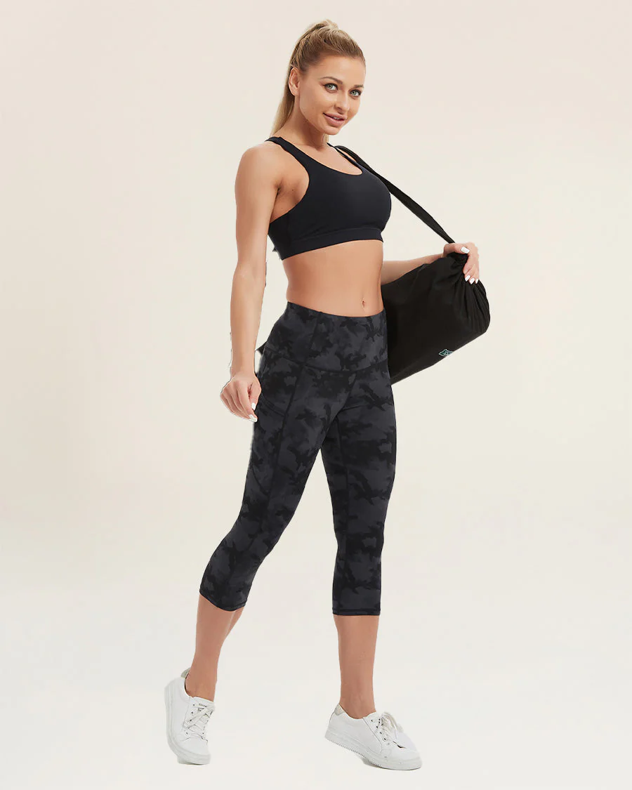 Performance High Rise Capri Leggings - Image 3