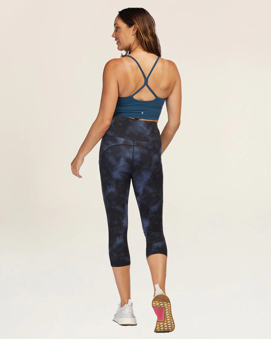 Performance High Rise Capri Leggings - Image 2