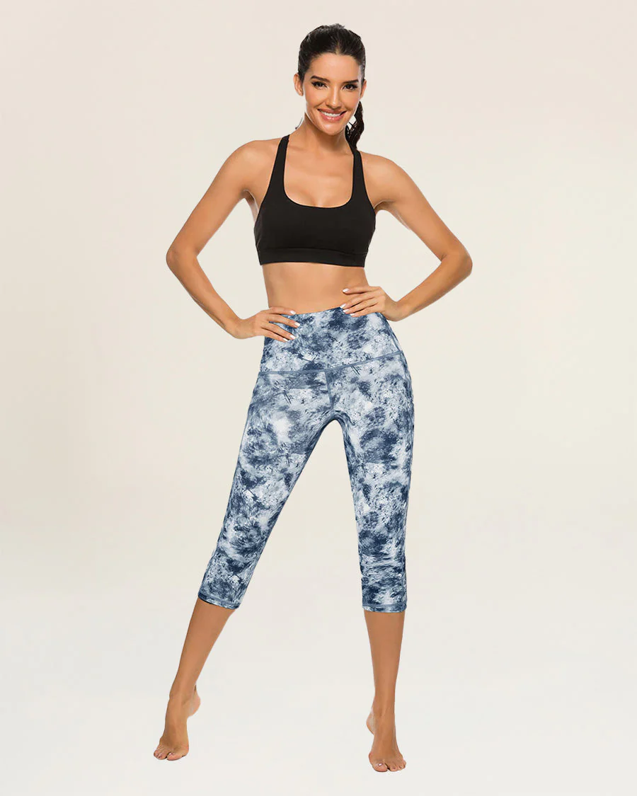 Performance High Rise Capri Leggings - Image 3