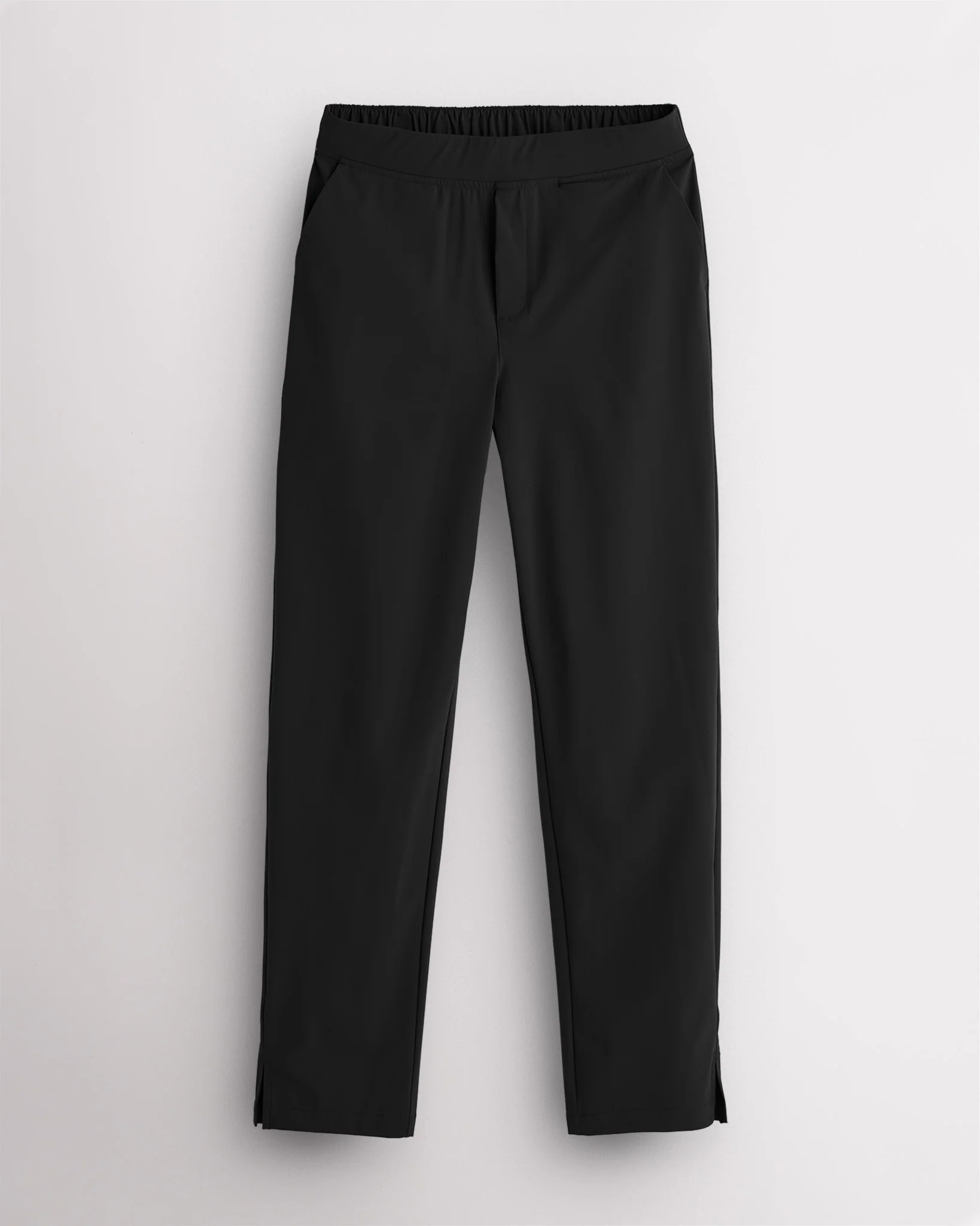 High Waisted Slim Tapered Pants