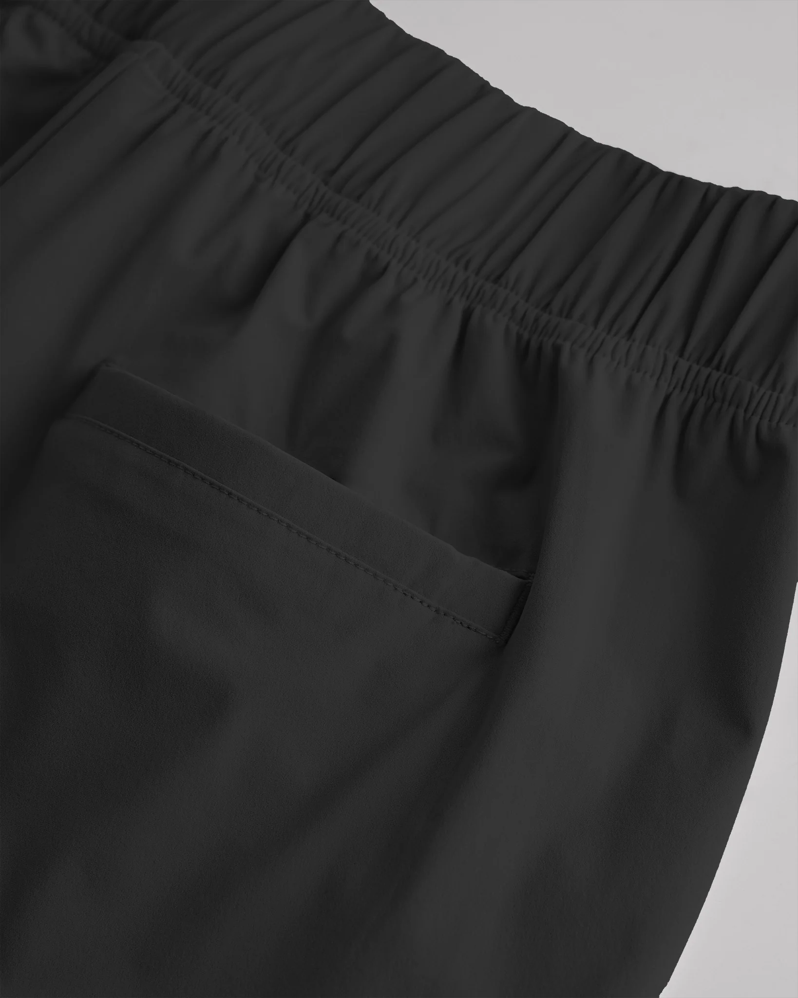 High Waisted Slim Tapered Pants - Image 2