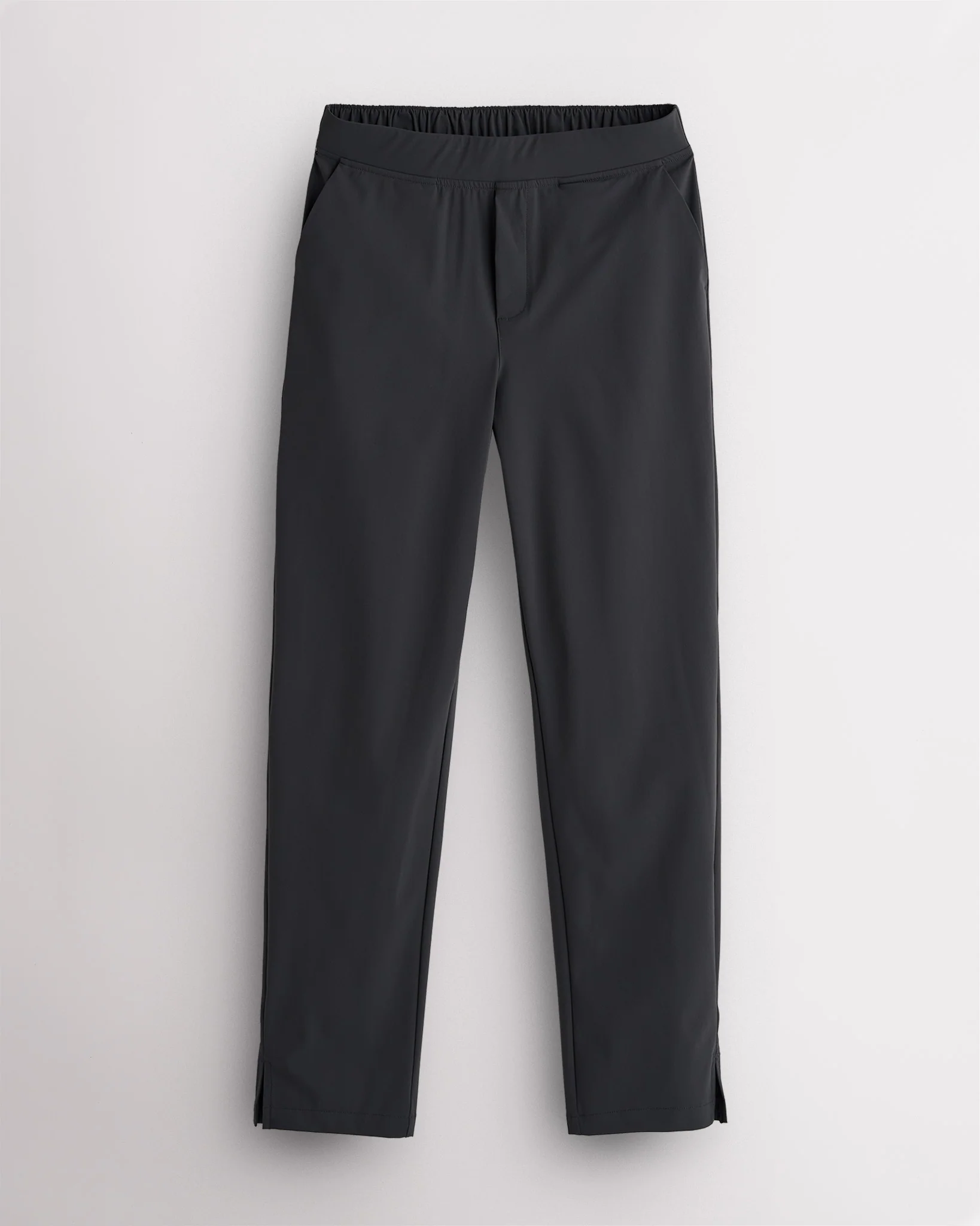 High Waisted Slim Tapered Pants