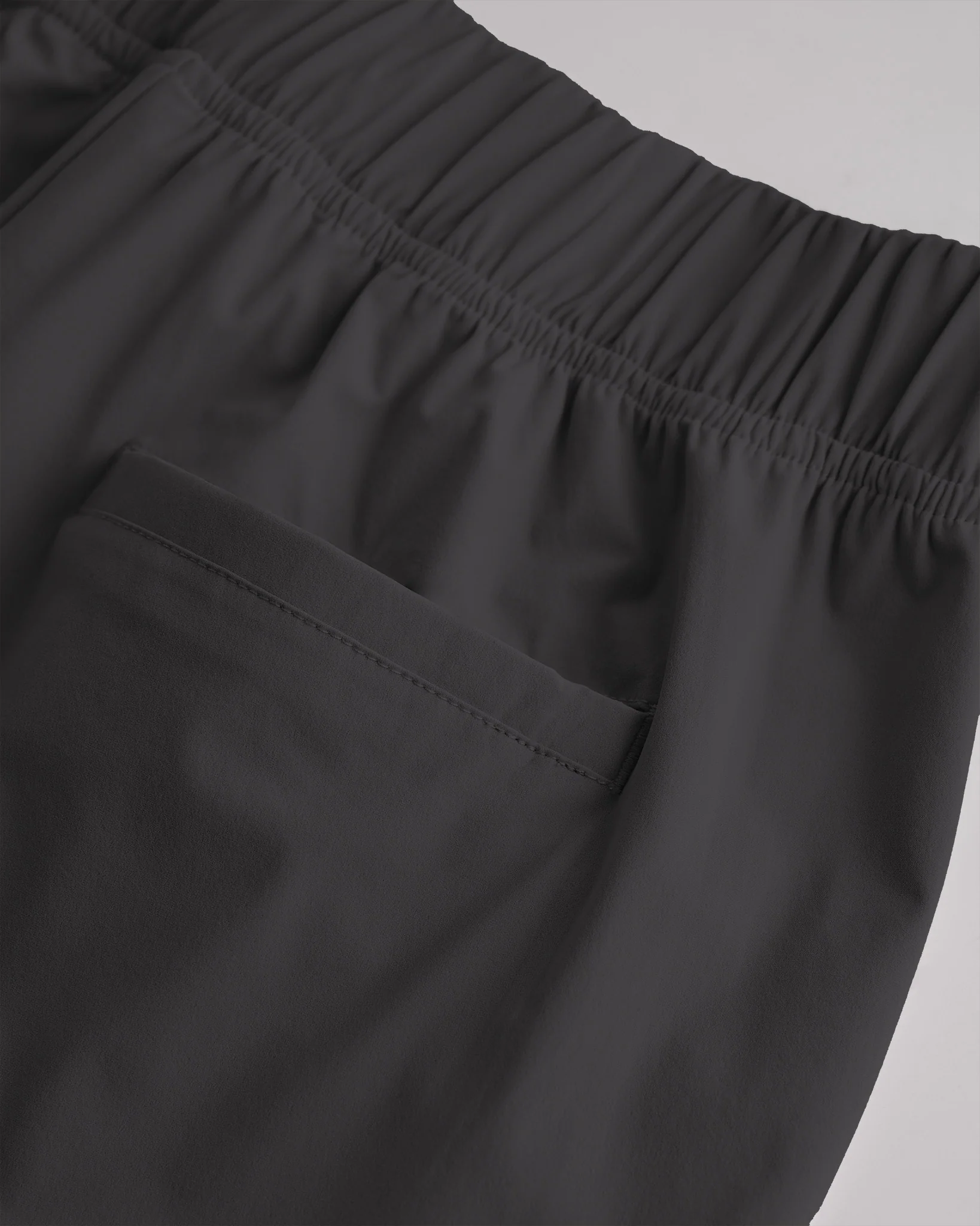 High Waisted Slim Tapered Pants - Image 2