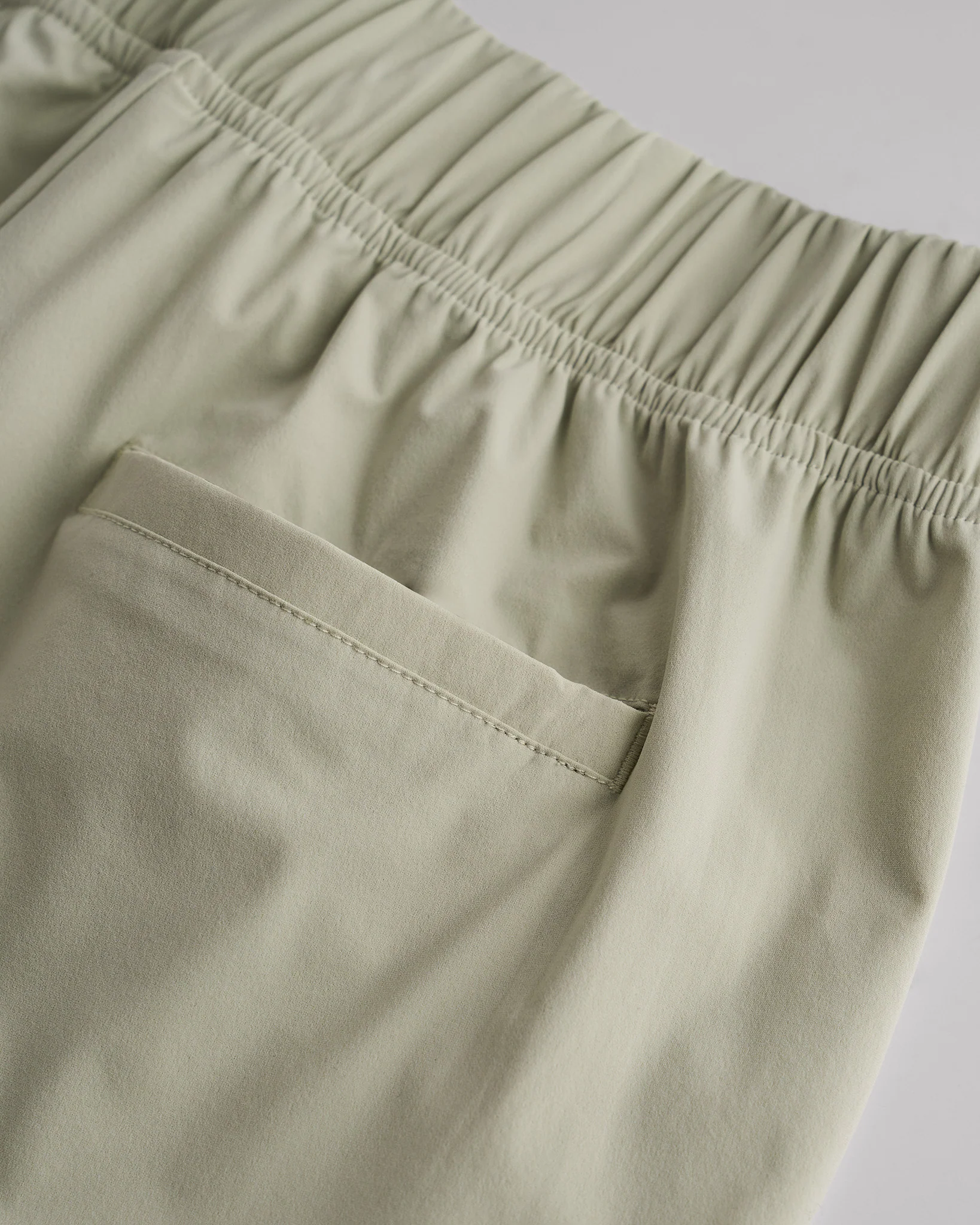 High Waisted Slim Tapered Pants - Image 2