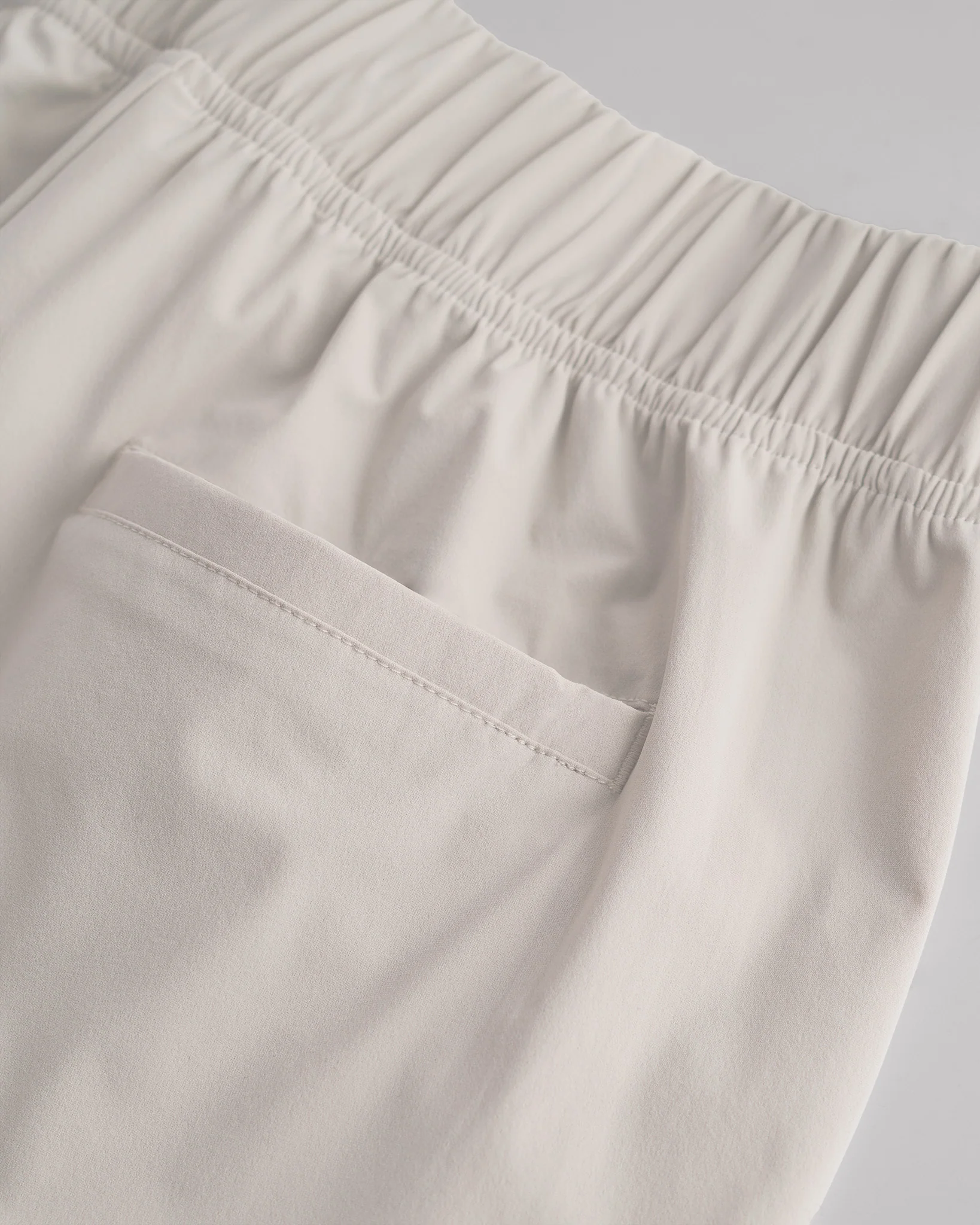 High Waisted Slim Tapered Pants - Image 6