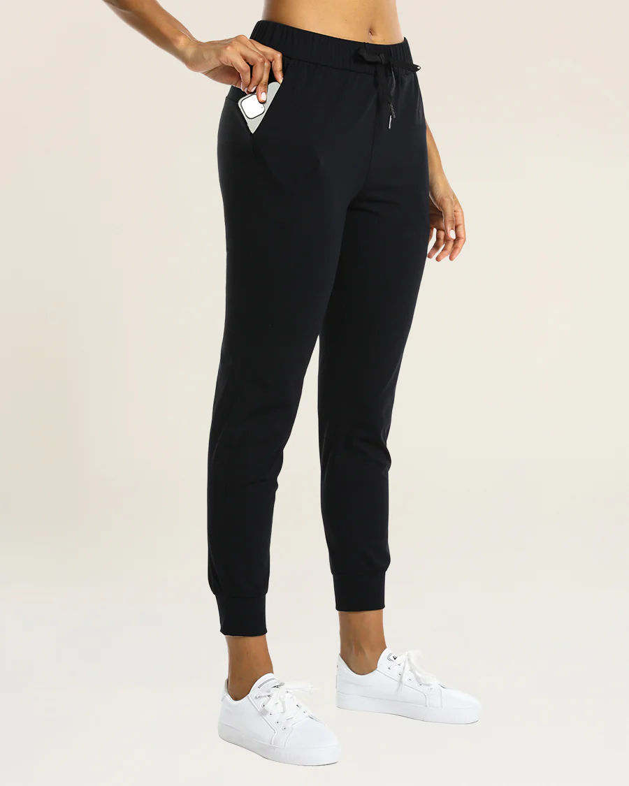 Jogger Pants High Waisted
