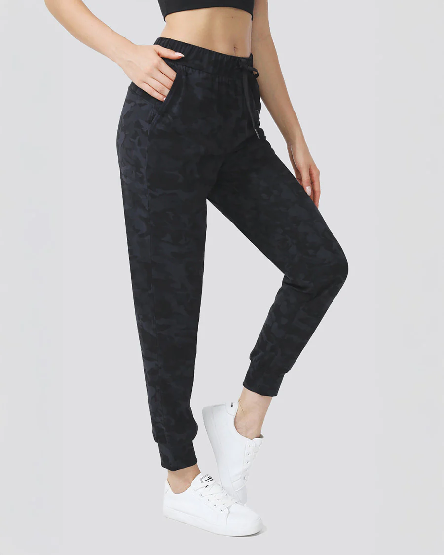 Jogger Pants High Waisted