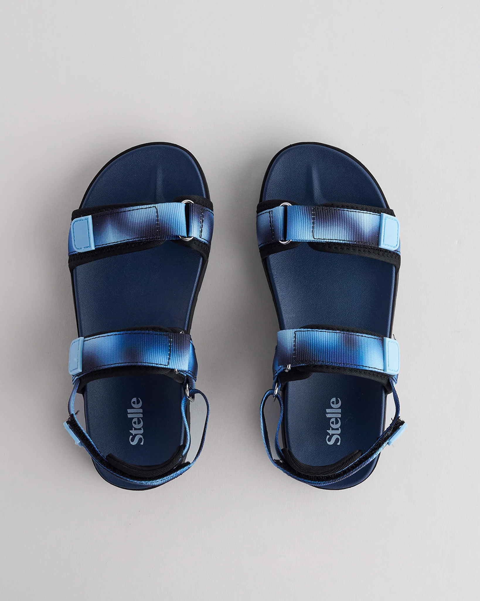 Kids Adjustable Velcro Sport Sandals - Image 3