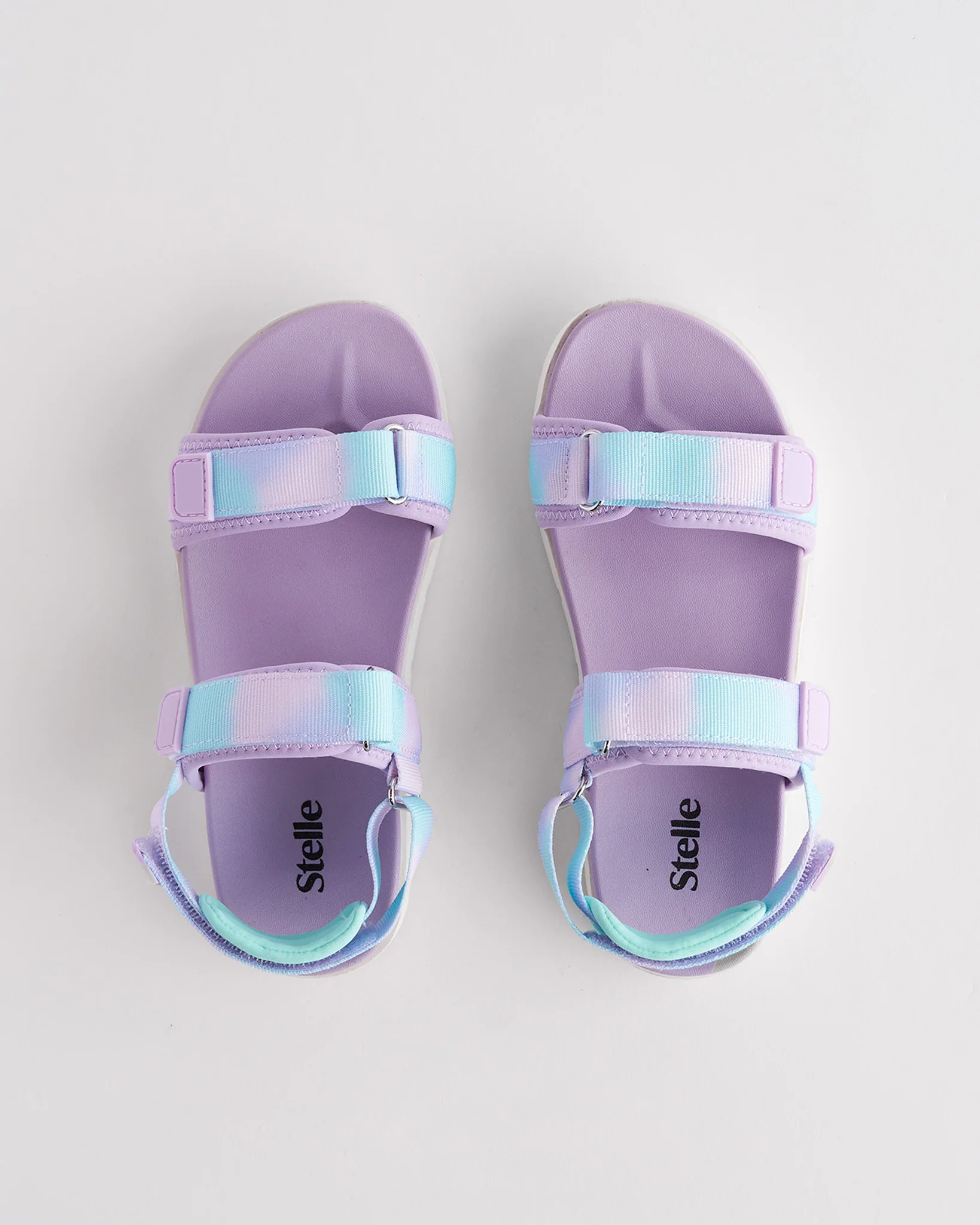 Kids Adjustable Velcro Sport Sandals - Image 3