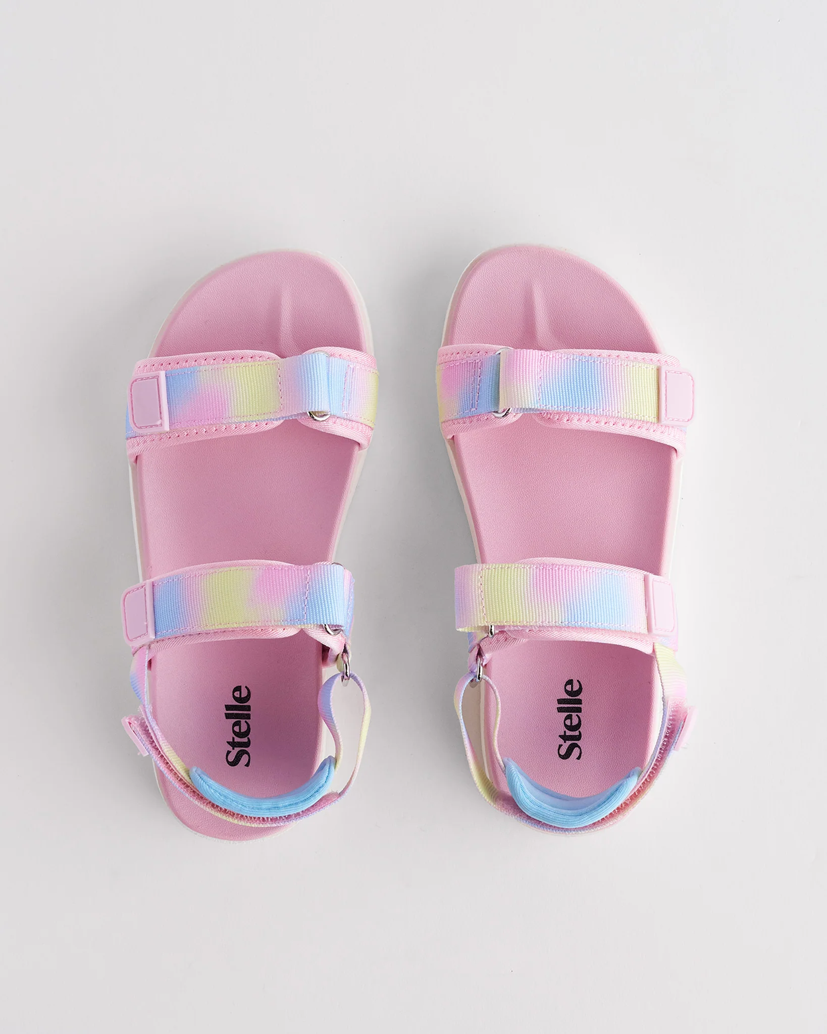 Kids Adjustable Velcro Sport Sandals - Image 3