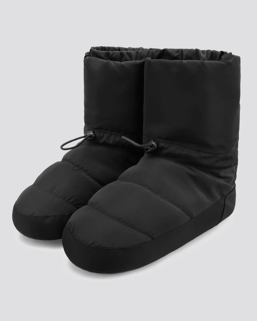 Kids Ballet Booties | Dance Shoes for Warm Up - Image 2
