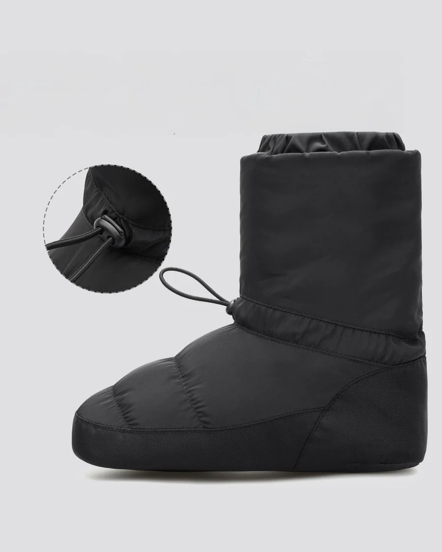 Kids Ballet Booties | Dance Shoes for Warm Up - Image 3