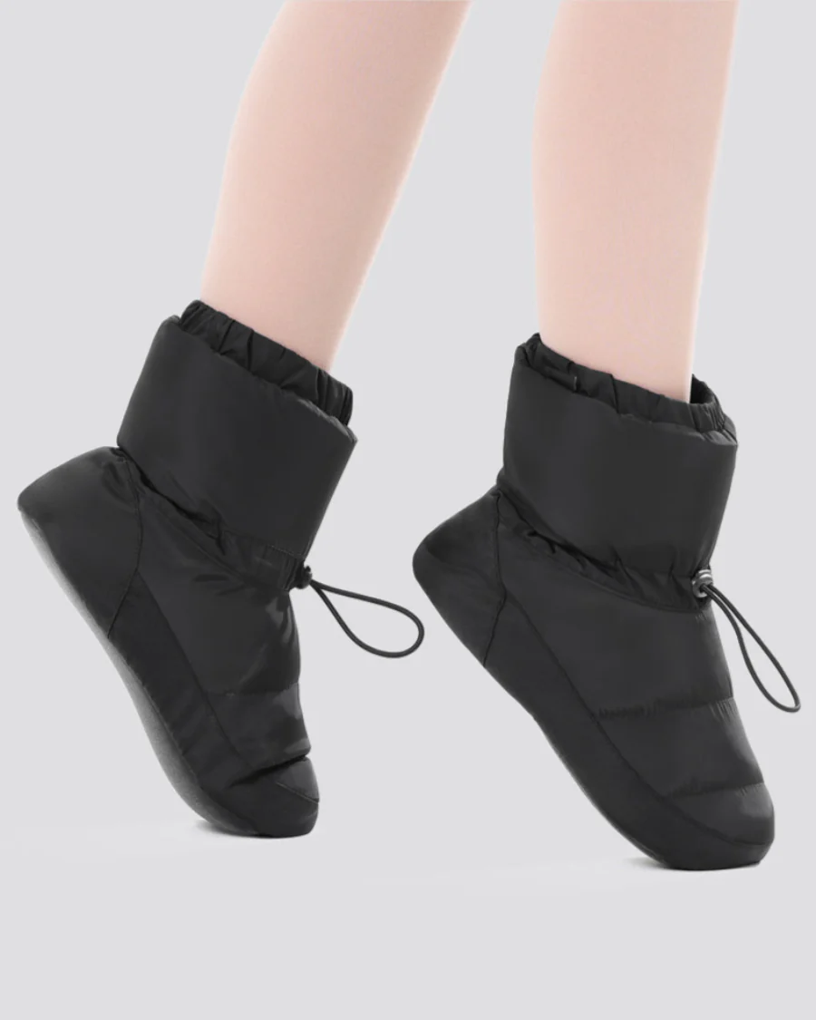 Kids Ballet Booties | Dance Shoes for Warm Up - Image 5