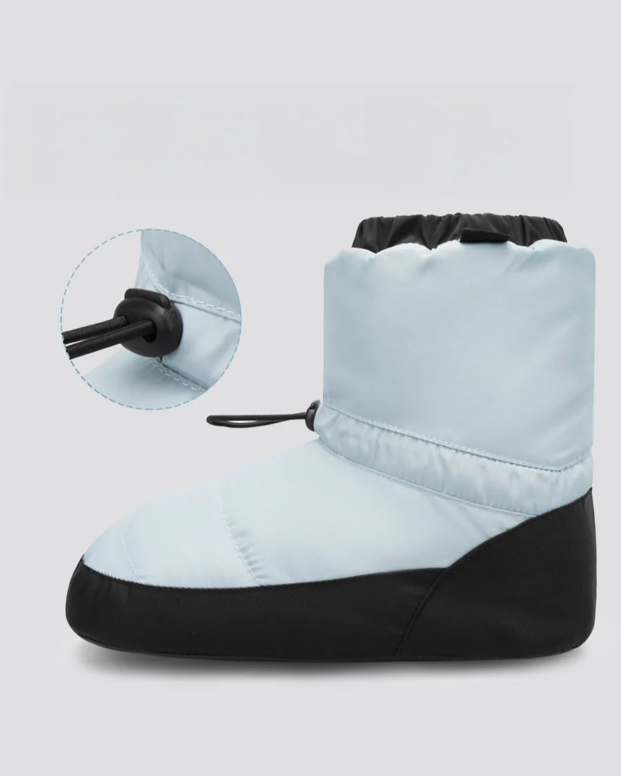 Kids Ballet Booties | Dance Shoes for Warm Up - Image 4