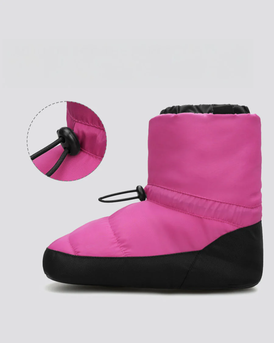 Kids Ballet Booties | Dance Shoes for Warm Up - Image 4