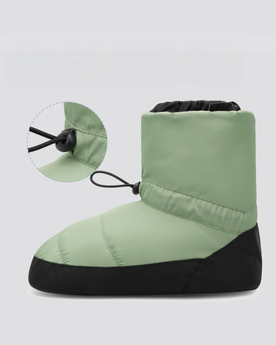 Kids Ballet Booties | Dance Shoes for Warm Up - Image 4