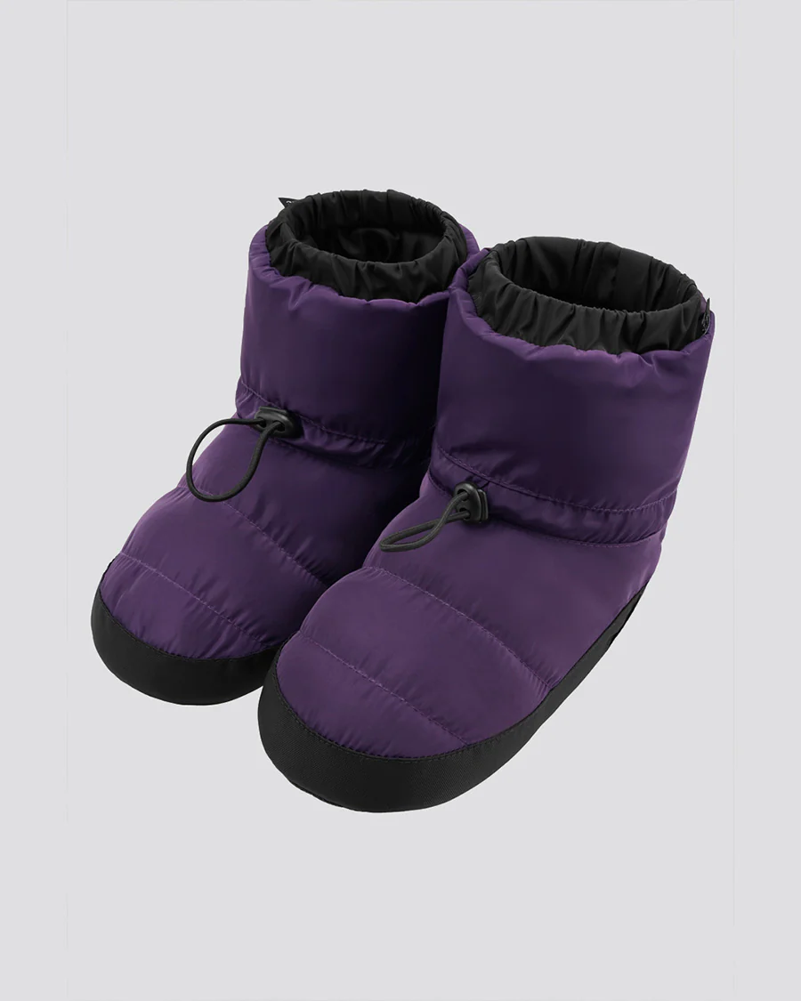 Kids Ballet Booties | Dance Shoes for Warm Up - Image 2