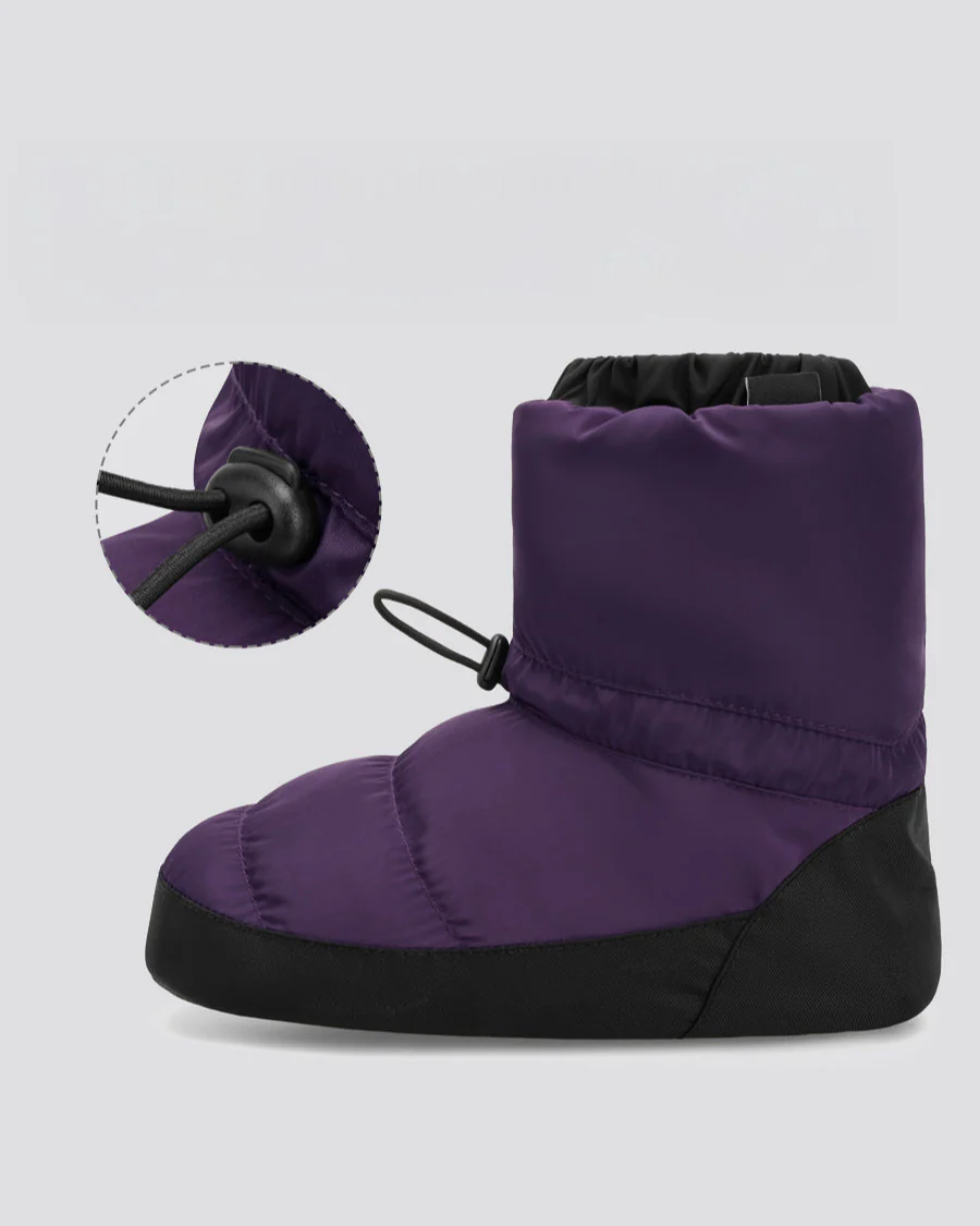Kids Ballet Booties | Dance Shoes for Warm Up - Image 4
