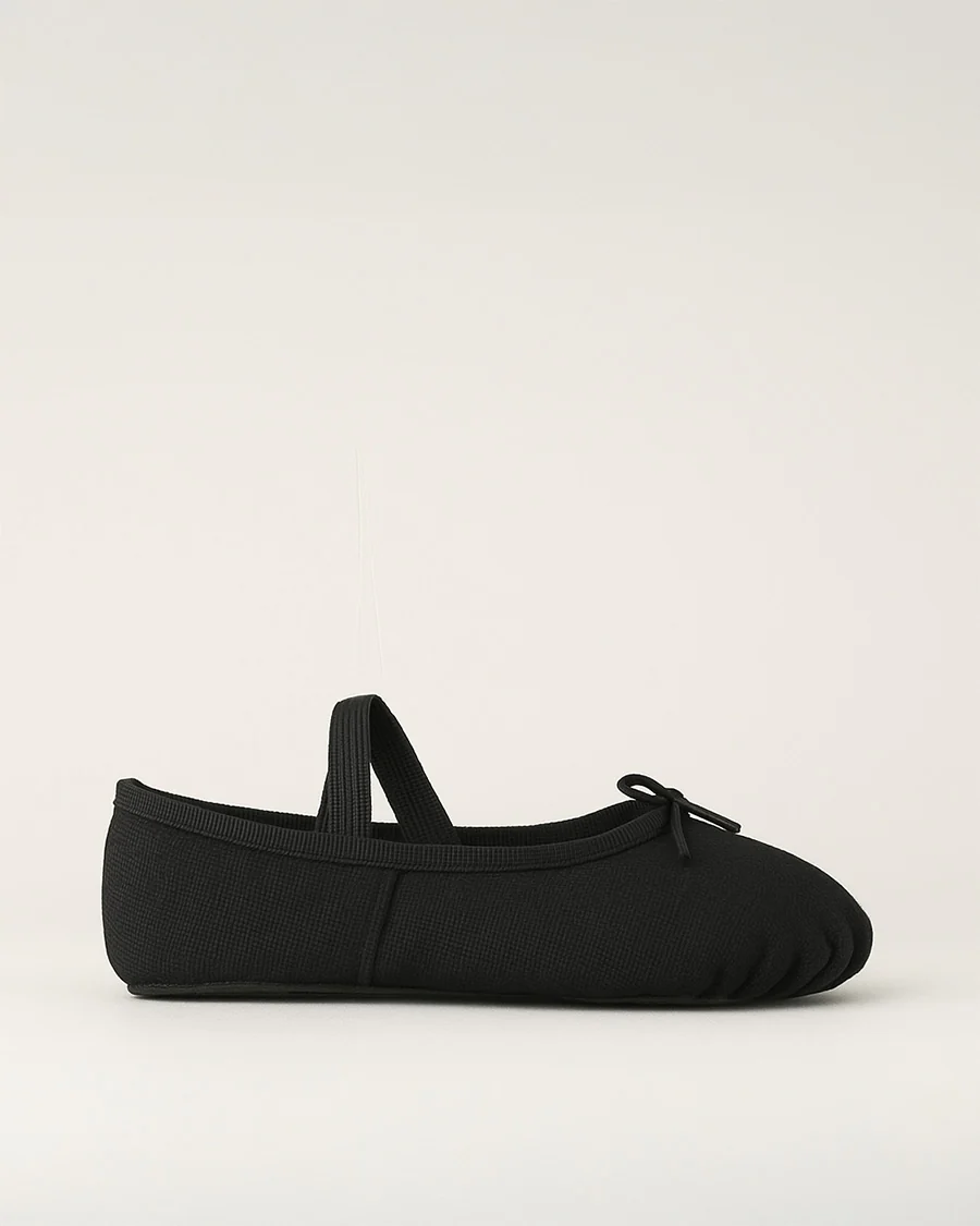 Kids Classic Canvas Ballet Shoes