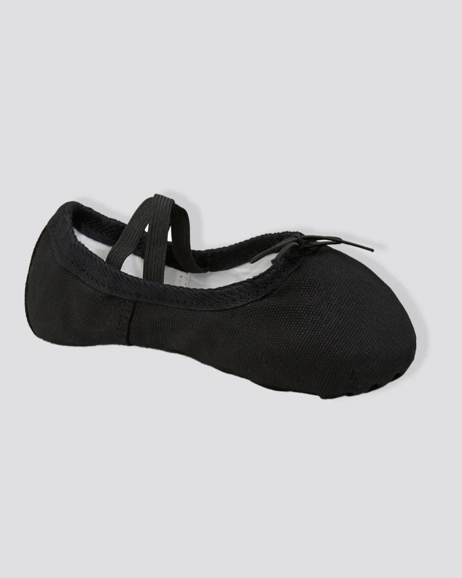 Kids Classic Canvas Ballet Shoes - Image 6