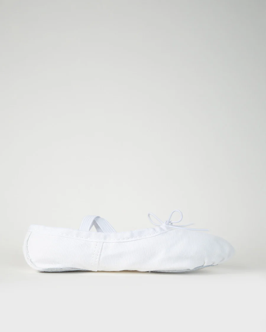 Kids Classic Canvas Ballet Shoes