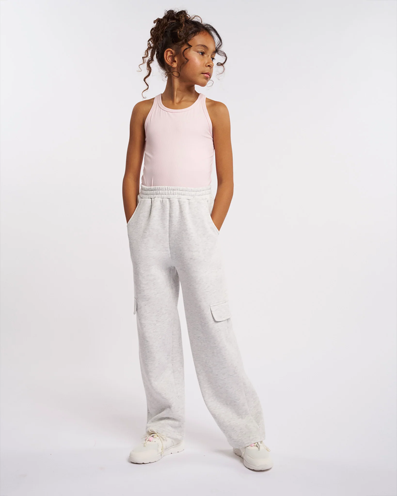 Kids Classic Knit Tank Top
