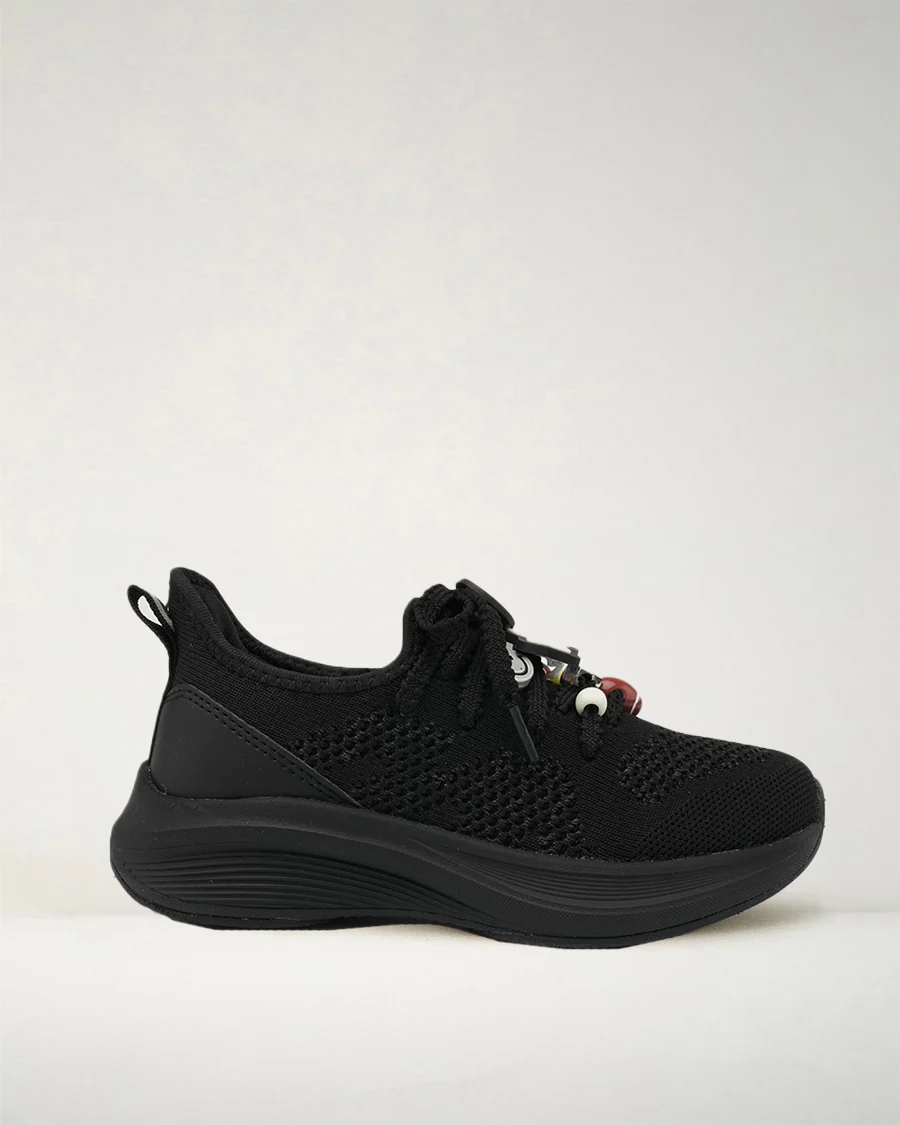 Kids Lace-Up Running Sneakers