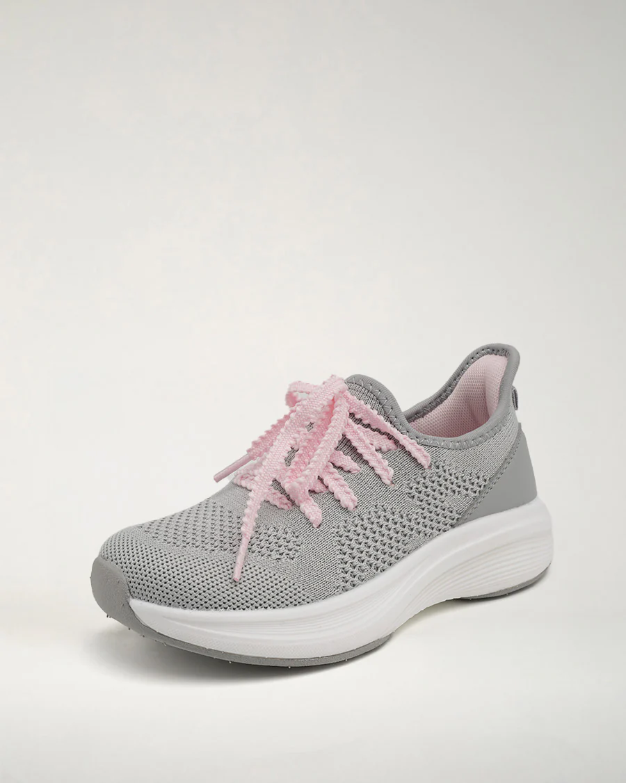Kids Lace-Up Running Sneakers - Image 3
