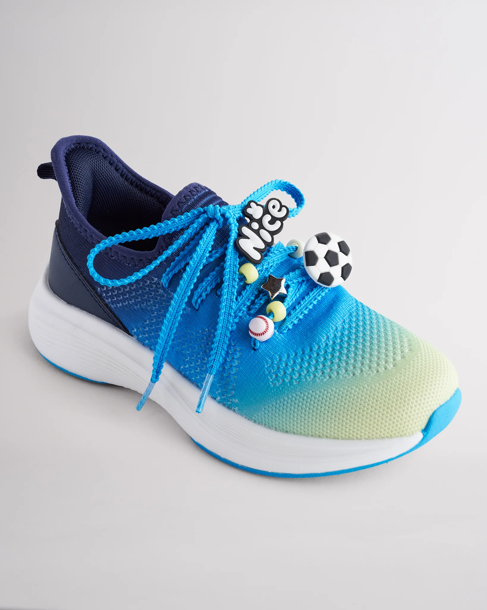 Kids Lace-Up Running Sneakers - Image 2